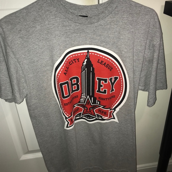 Obey Men tee Medium - Picture 1 of 2